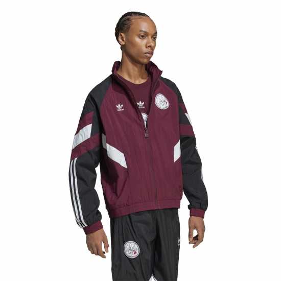 Adidas Ajax Amsterdam Originals Tracksuit Top Adults  