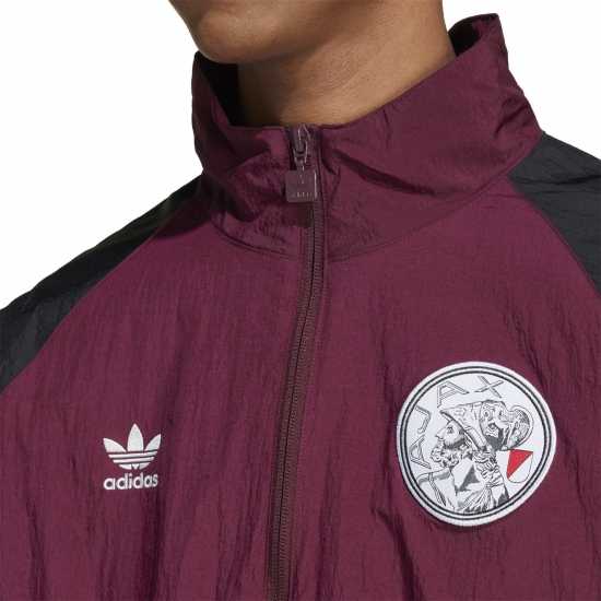 Adidas Ajax Amsterdam Originals Tracksuit Top Adults  