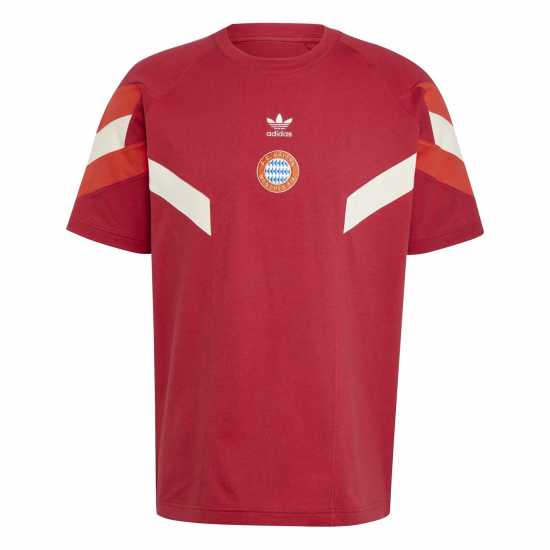 Adidas Bayern Munich Originals T-Shirt Adults  