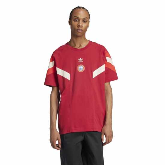 Adidas Bayern Munich Originals T-Shirt Adults  