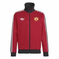 Спортно Горнище Adidas Originals Manchester United Beckenbauer Track Top Adults  Футболни екипи за бягане