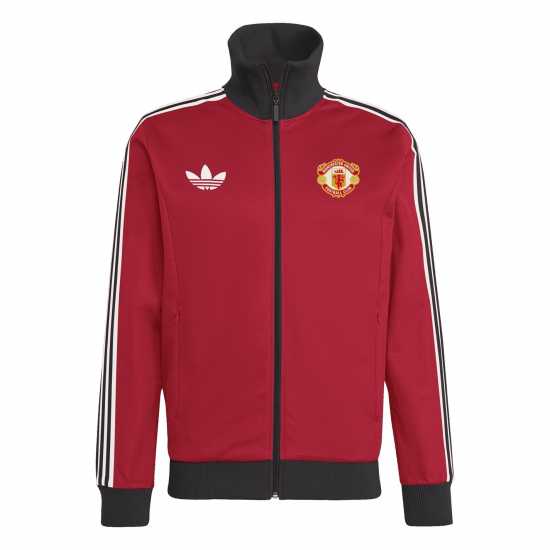 Спортно Горнище Adidas Originals Manchester United Beckenbauer Track Top Adults  Футболни екипи за бягане