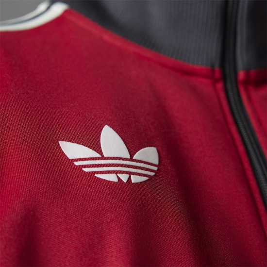 Спортно Горнище Adidas Originals Manchester United Beckenbauer Track Top Adults  Футболни екипи за бягане