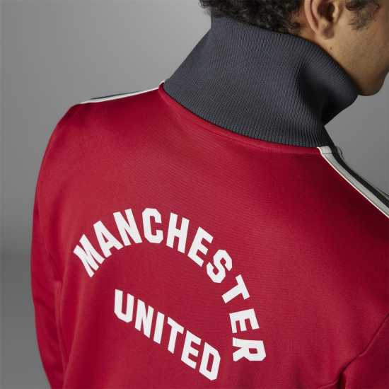 Спортно Горнище Adidas Originals Manchester United Beckenbauer Track Top Adults  Футболни екипи за бягане