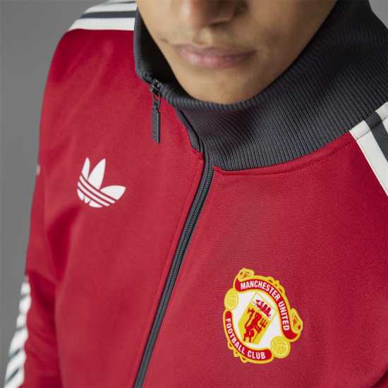 Спортно Горнище Adidas Originals Manchester United Beckenbauer Track Top Adults  Футболни екипи за бягане