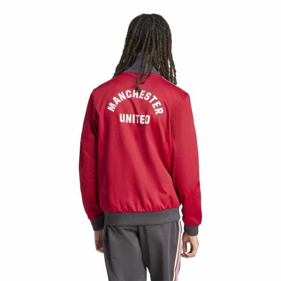 Спортно Горнище Adidas Originals Manchester United Beckenbauer Track Top Adults  Футболни екипи за бягане