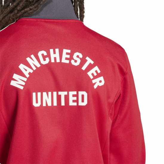 Спортно Горнище Adidas Originals Manchester United Beckenbauer Track Top Adults  Футболни екипи за бягане