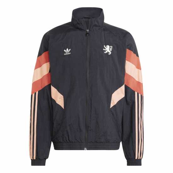 Adidas Olympique Lyonnais Originals Tracksuit Top Adults  