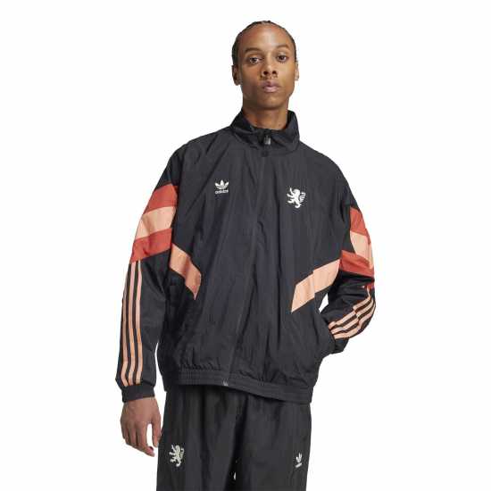 Adidas Olympique Lyonnais Originals Tracksuit Top Adults  