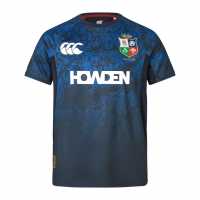 Детска Спортна Тениска Canterbury British And Irish Lions 2024 Training Top Juniors  British And Irish Lions