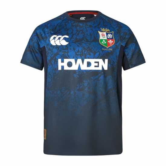 Детска Спортна Тениска Canterbury British And Irish Lions 2024 Training Top Juniors  British And Irish Lions