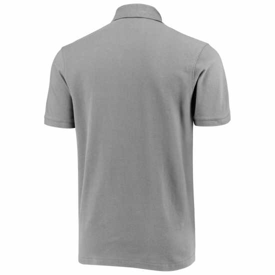 Fa Блуза С Яка England Small Crest Polo Shirt Adults Спортен сив Мъжки тениски с яка