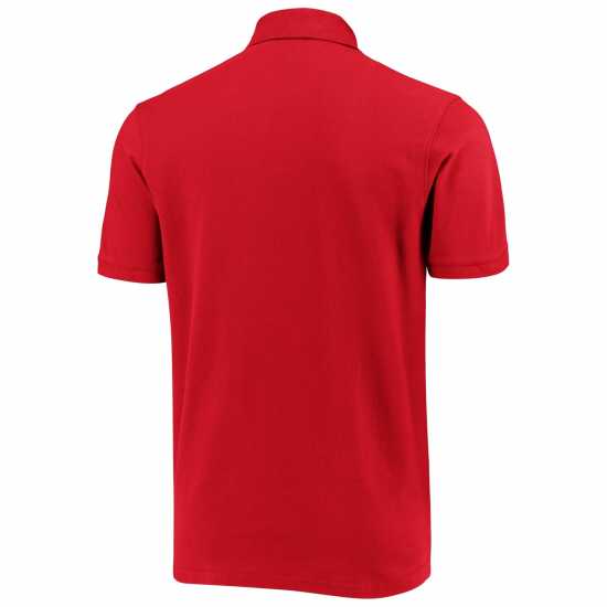 Fa Блуза С Яка England Small Crest Polo Shirt Adults Червено Мъжки тениски с яка