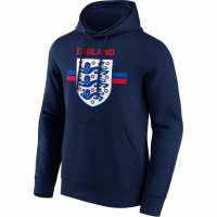 Fa England Primary Stripe Graphic Hoodie Adults