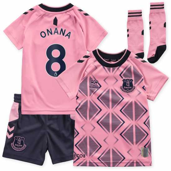 Hummel Everton Away Babykit 2022 2023  Бебешки дрехи