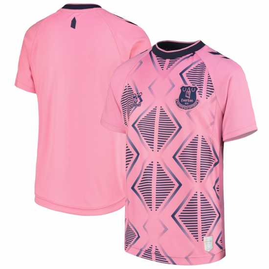 Hummel Everton Away Shirt 2022 2023 Juniors  Футболна разпродажба