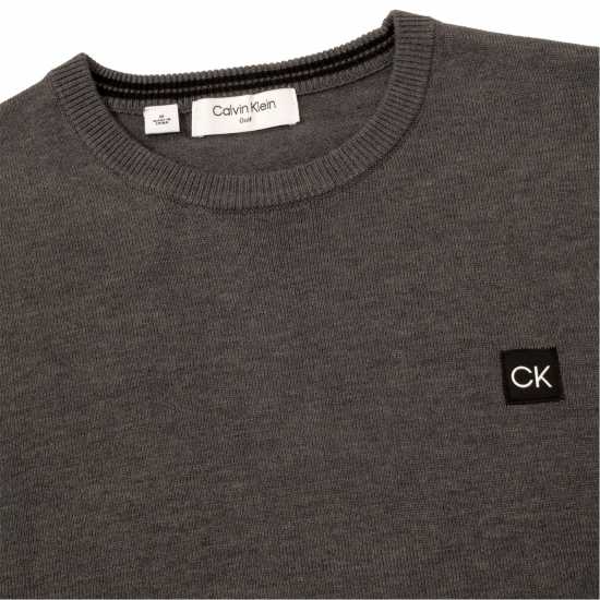 Calvin Klein Golf G Lw Crw Swtr Sn99 Угъл Мъжки пуловери и жилетки