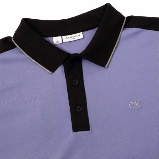 Calvin Klein Golf G Drytc Polo Sn99  Мъжко облекло за едри хора