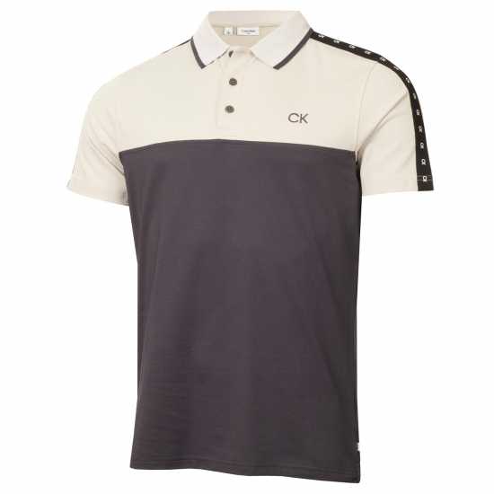 Calvin Klein Golf G Knt Cb Polo Sn99 Сиво/Сребро Шапки за голф и козирки