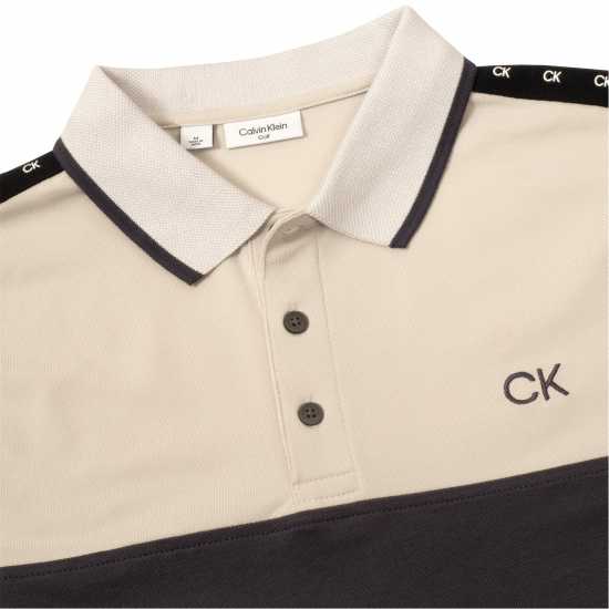 Calvin Klein Golf G Knt Cb Polo Sn99 Сиво/Сребро Шапки за голф и козирки