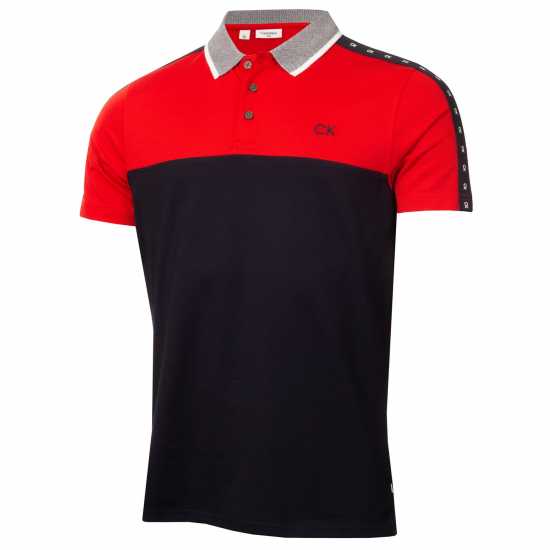 Calvin Klein Golf G Knt Cb Polo Sn99  Шапки за голф и козирки