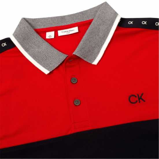 Calvin Klein Golf G Knt Cb Polo Sn99  Шапки за голф и козирки