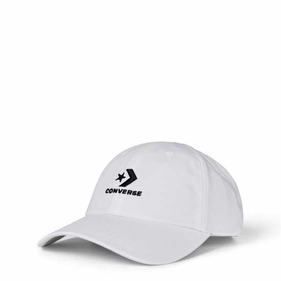 Converse Lockup Cap 44 Бяло Шапки с козирка