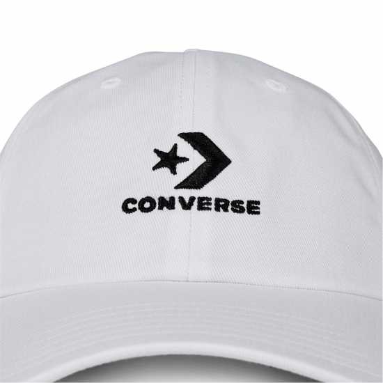 Converse Lockup Cap 44 Бяло Шапки с козирка