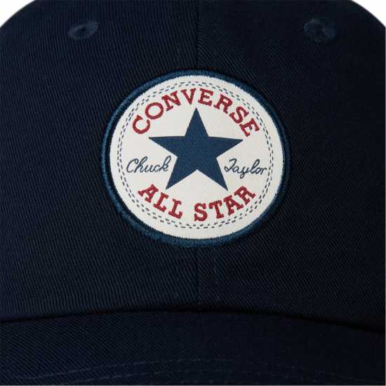 Converse Tip Off B Cap 44 Морска синьо Шапки с козирка