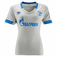 Umbro Fc Schalke 04 Away Womens Jersey  Дамско облекло плюс размер