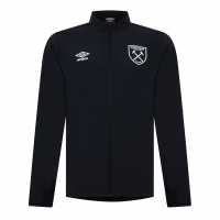 Umbro Wh Pr Jkt U Sn99 Черно Футболни тренировъчни якета