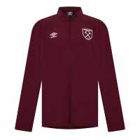 Umbro Wh Pr Jkt U Sn99 Тониран порт Футболни тренировъчни якета