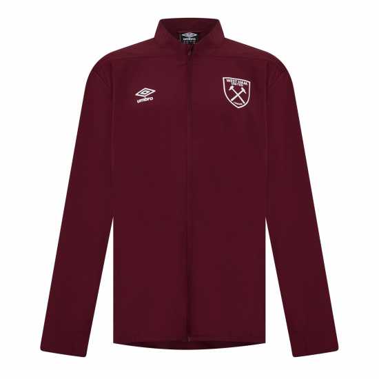 Umbro Wh Pr Jkt U Sn99 Тониран порт Футболни тренировъчни якета