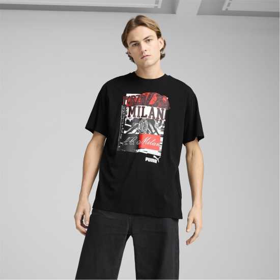 Puma Ac Milan Ftblnrgy T-Shirt Adults  Дрехи за мъже от Puma