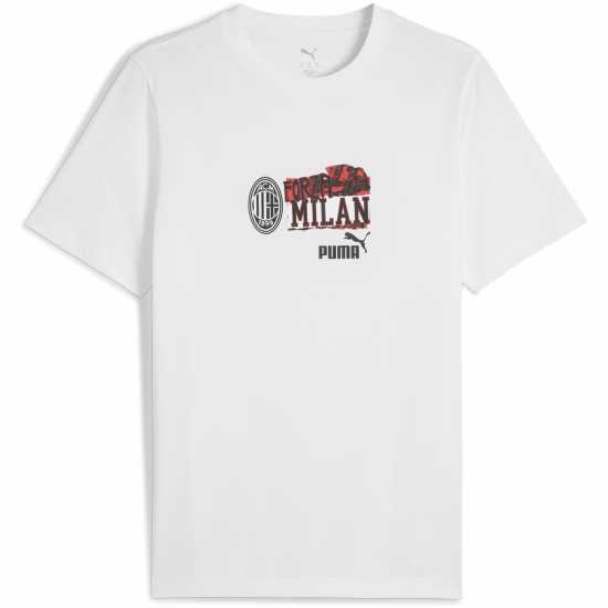 Puma Мъжка Риза Ac Milan Ftblnrgy T-Shirt Mens  Дрехи за мъже от Puma