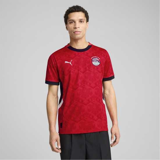 Puma Домакинска Футболна Фланелка Egypt Home Shirt 2025 Adults  