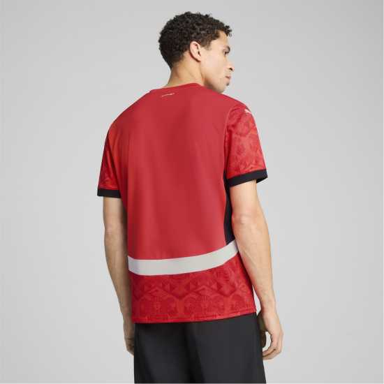 Puma Домакинска Футболна Фланелка Egypt Home Shirt 2025 Adults  