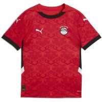 Puma Домакинска Футболна Фланелка Egypt Home Shirt 2025 Juniors  