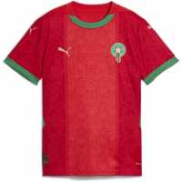 Puma Домакинска Футболна Фланелка Morocco Home Shirt 2025 Juniors  