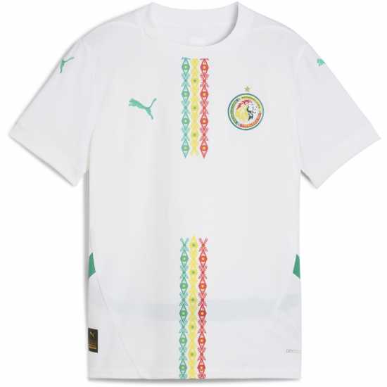 Puma Домакинска Футболна Фланелка Senegal Home Shirt 2025 Juniors  