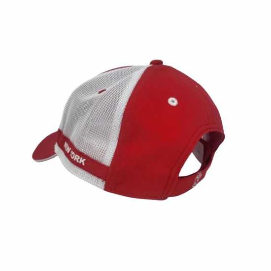 Sportech Baseball Cap Snr42 Червено/Бяло 