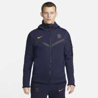 Nike Paris Saint-Germain Tech Fleece Windrunner Men'S Full-Zip Hoodie Tracksuit Top Mens  Футболни тренировъчни якета