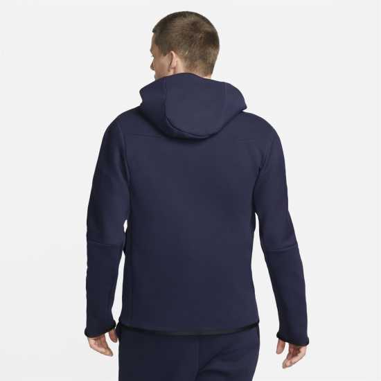 Nike Paris Saint-Germain Tech Fleece Windrunner Men'S Full-Zip Hoodie Tracksuit Top Mens  Футболни тренировъчни якета