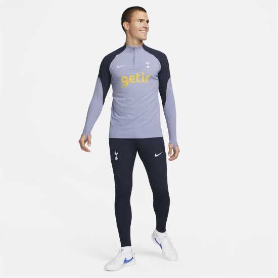 Nike Thfc Mnk Dfadv Strkelt Drilt K Drill Top Mens  Мъжко облекло за едри хора