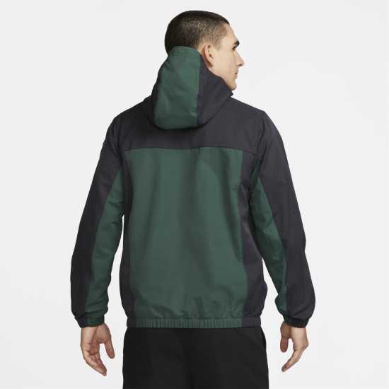 Nike Liverpool Fc Men'S Soccer Unlined Hooded Anorak Jacket Mens  Мъжки грейки