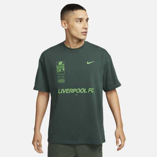 Nike Мъжка Риза Lfc M Nk Orig Max90 Tee T-Shirt Mens  Мъжко облекло за едри хора