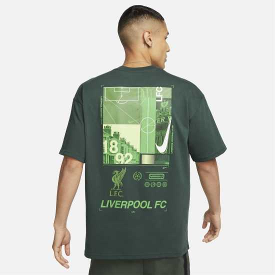 Nike Мъжка Риза Lfc M Nk Orig Max90 Tee T-Shirt Mens  Мъжко облекло за едри хора