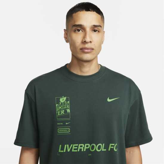 Nike Мъжка Риза Lfc M Nk Orig Max90 Tee T-Shirt Mens  Мъжко облекло за едри хора