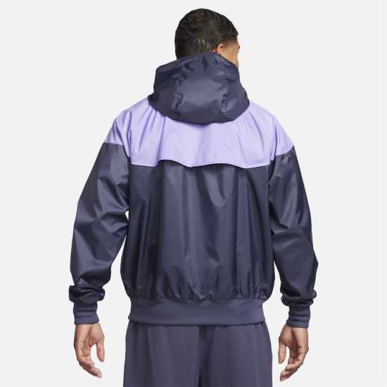 Nike Мъжки Анорак Lfc Mnsw Spe Wvnlndwr Hd Jkt Anorak Mens Космическо лилаво Мъжки грейки