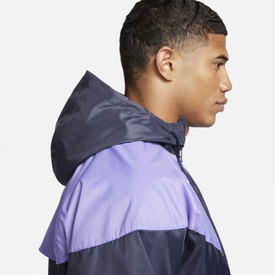 Nike Мъжки Анорак Lfc Mnsw Spe Wvnlndwr Hd Jkt Anorak Mens Космическо лилаво Мъжки грейки